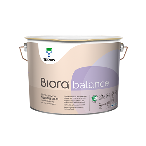 Biora balance väggfärg 9L