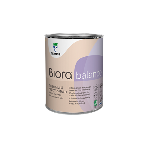 Biora balance väggfärg 1L