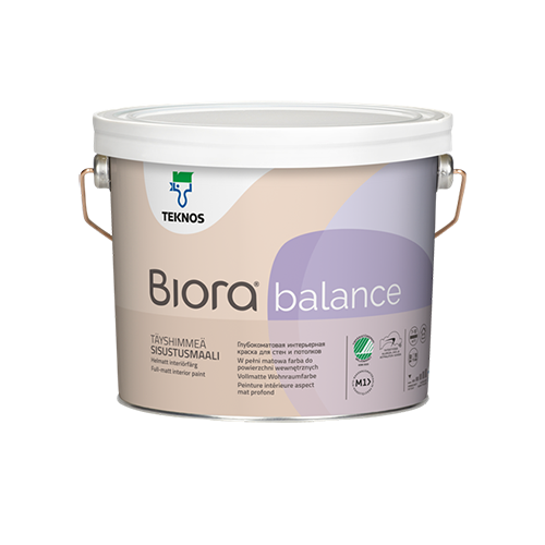 Biora balance väggfärg 2,7L