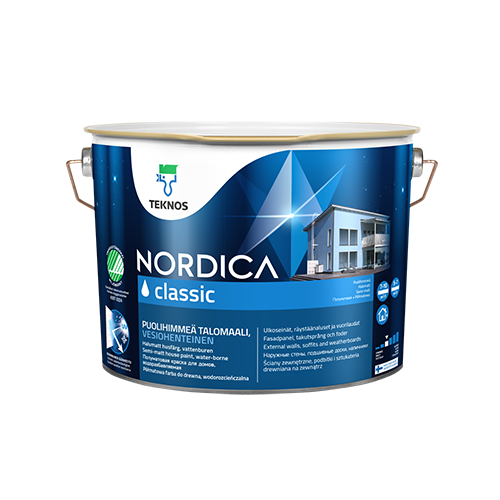 Nordica classic fasadfärg 9L