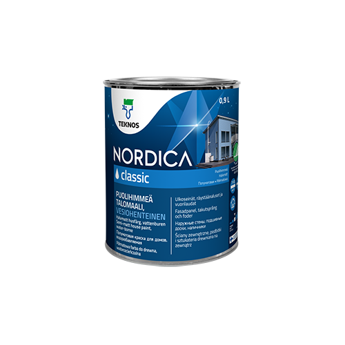 Nordica classic fasadfärg 1L