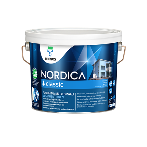 Nordica classic fasadfärg 2,7L