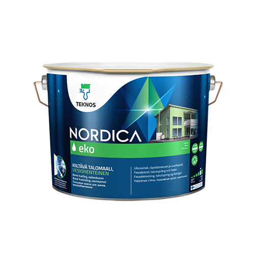 Nordica eko fasadfärg 9L