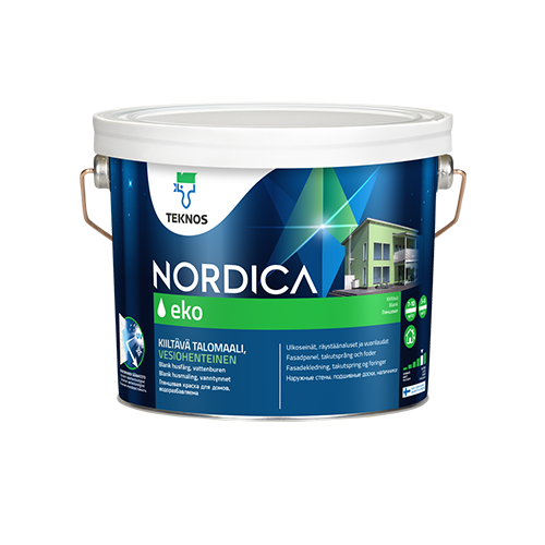 Nordica eko fasadfärg 2,7L