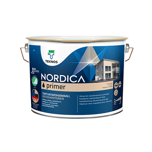Nordica primer fasadfärg 9L