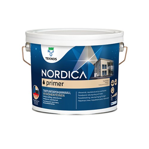 Nordica primer fasadfärg 2,7L