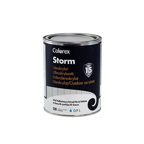 Produktbild Storm fasadfärg 0,9L.