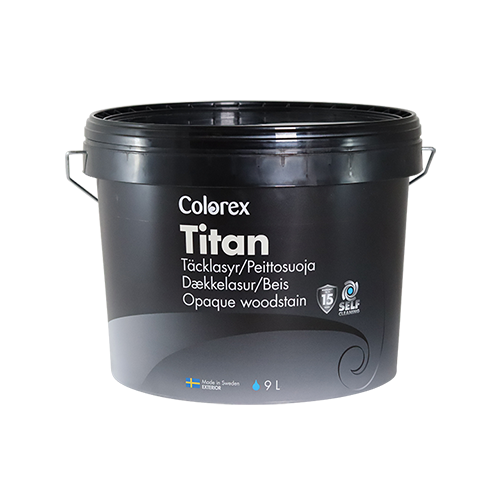 Produktbild Titan fasadfärg 9L.