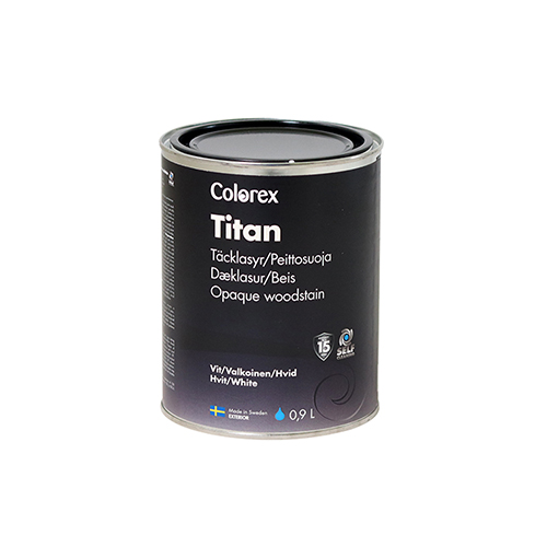 Produktbild Titan fasadfärg 0,9L.
