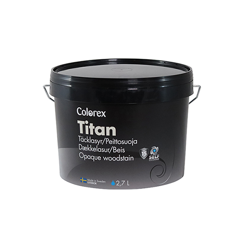 Produktbild Titan fasadfärg 2,7L.